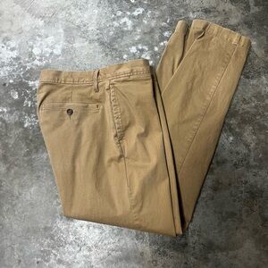 30x30 Classic Tan Chinos for Men